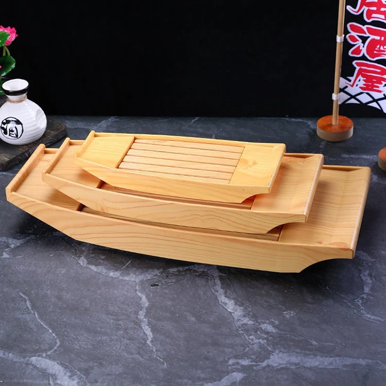 Bandeja de barco de sushi
